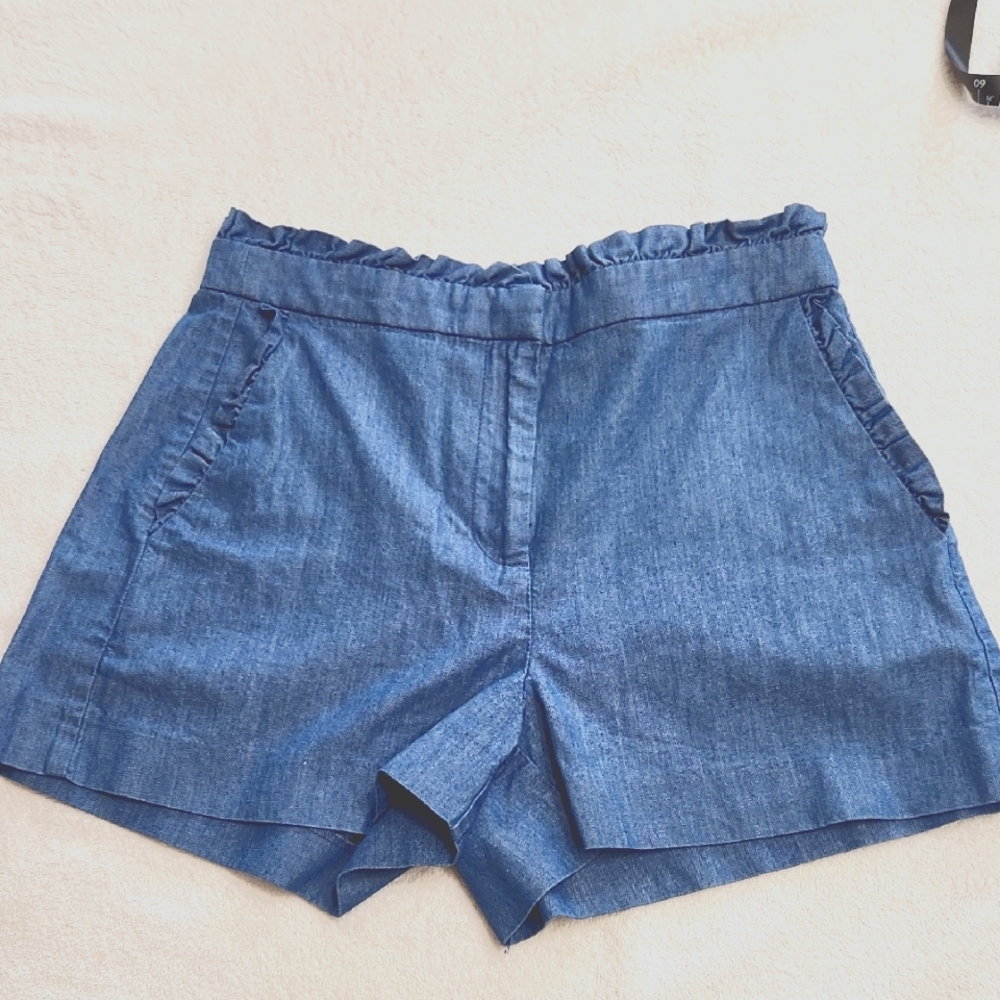J Crew Size 0 Denim Shorts